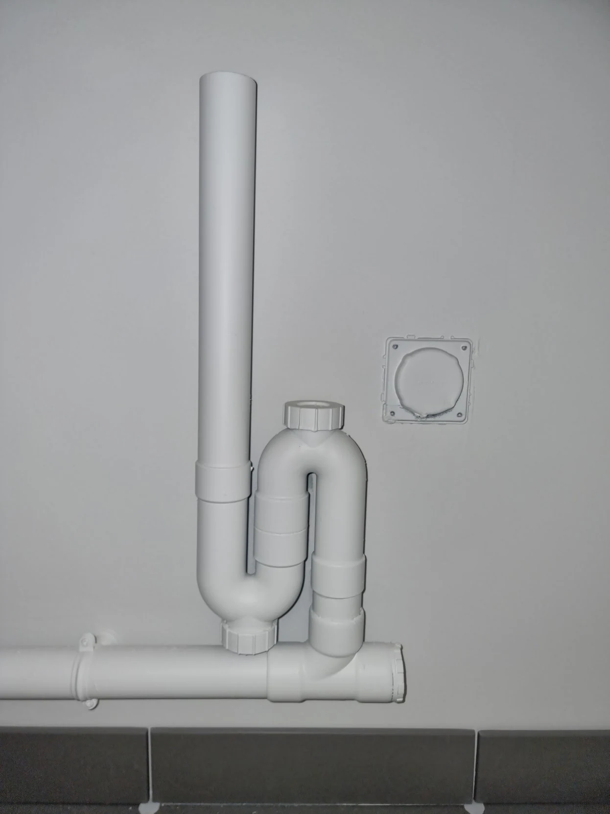 Évacuations — photo de chantier